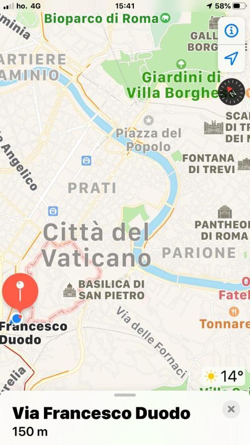 Vatican Garden Home Roma Dış mekan fotoğraf