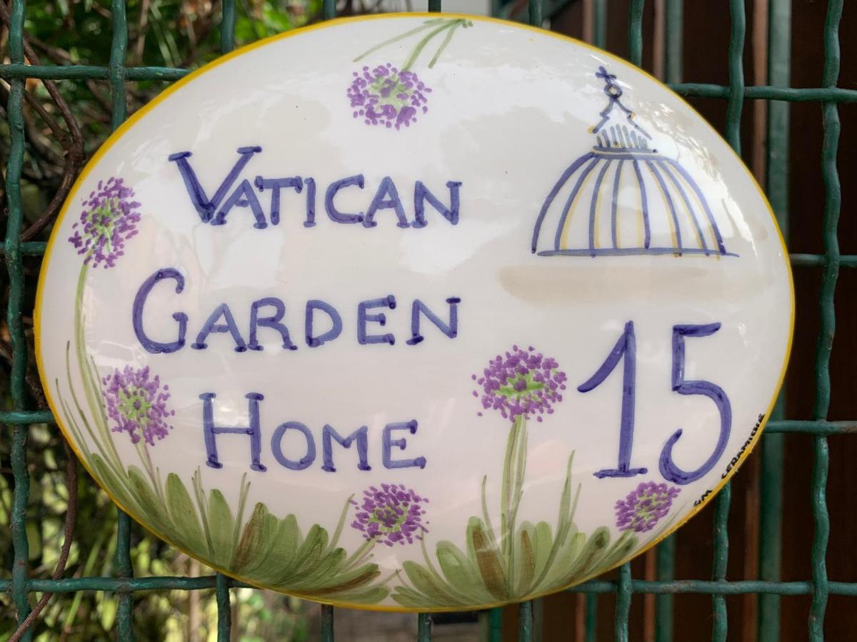 Vatican Garden Home Roma Dış mekan fotoğraf